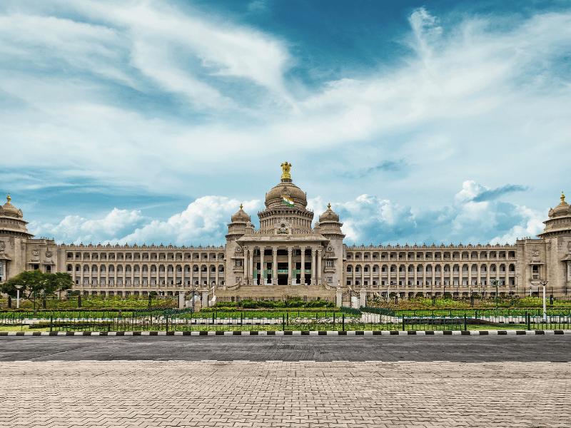 Bangalore SEO Services — Vidhana Soudha Landmark