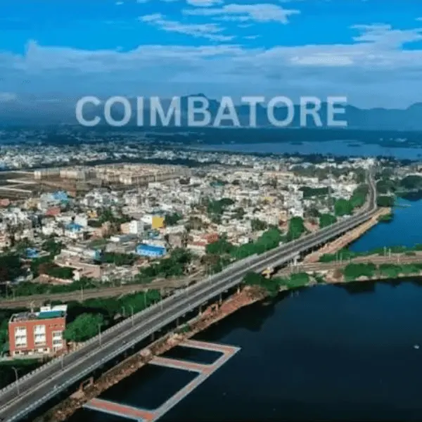Coimbatore City View