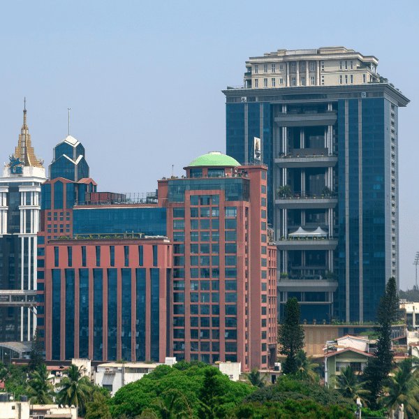 Bangalore skyline — IT capital of India where businesses compete for Google rankings