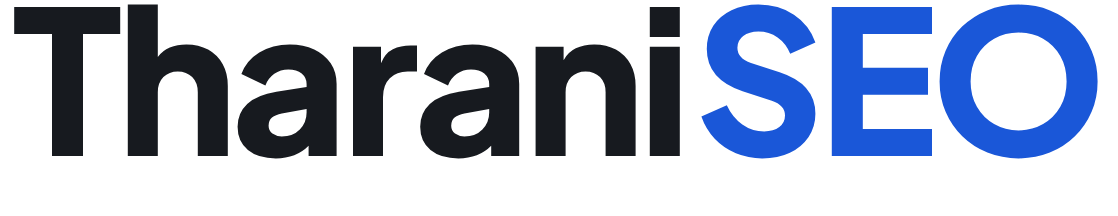 TharaniSEO — SEO Expert & SEO Freelancer